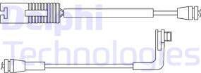 Delphi LZ0179 - Warning Contact, brake pad wear autospares.lv