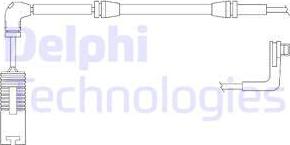 Delphi LZ0171 - Warning Contact, brake pad wear autospares.lv