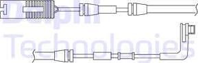 Delphi LZ0173 - Warning Contact, brake pad wear autospares.lv