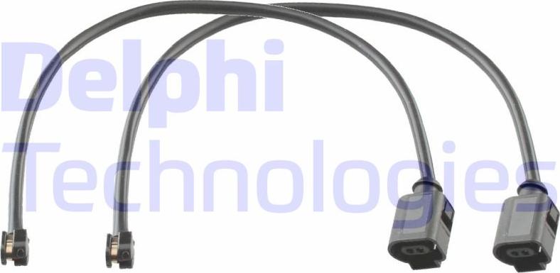 Delphi LZ0300 - Warning Contact, brake pad wear autospares.lv