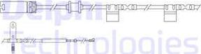 Delphi LZ0241 - Warning Contact, brake pad wear autospares.lv