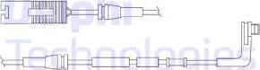 Delphi LZ0206 - Warning Contact, brake pad wear autospares.lv