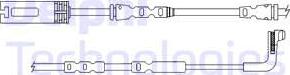 Delphi LZ0289 - Warning Contact, brake pad wear autospares.lv