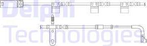 Delphi LZ0233 - Warning Contact, brake pad wear autospares.lv