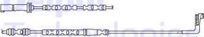 Delphi LZ0223 - Warning Contact, brake pad wear autospares.lv