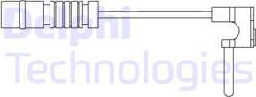 Delphi LZ0270 - Warning Contact, brake pad wear autospares.lv