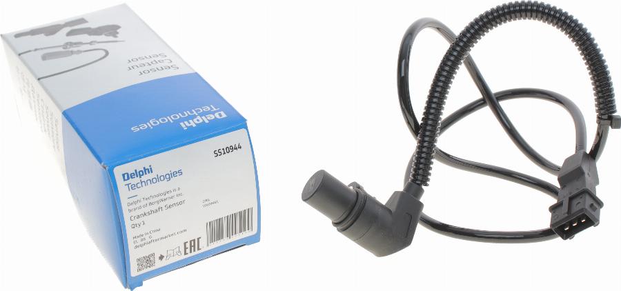 Delphi SS10944 - Sensor, crankshaft pulse autospares.lv