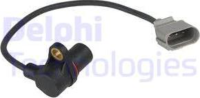 Delphi SS10966 - Sensor, crankshaft pulse autospares.lv