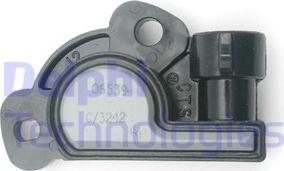 Delphi SS10459-11B1 - Sensor, throttle position autospares.lv