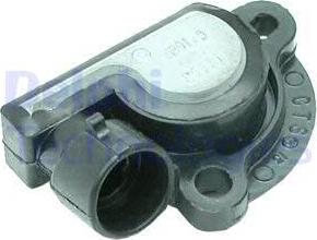 Delphi SS10429-12B1 - Sensor, throttle position autospares.lv