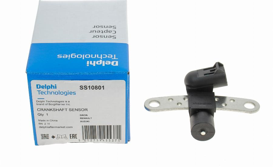 Delphi SS10801 - Sensor, crankshaft pulse autospares.lv