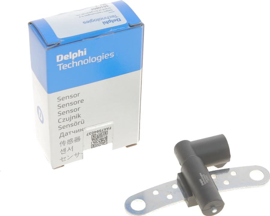 Delphi SS10802 - Sensor, crankshaft pulse autospares.lv