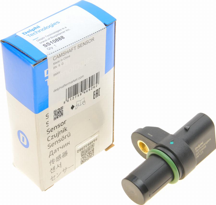 Delphi SS10888 - Sensor, camshaft position autospares.lv