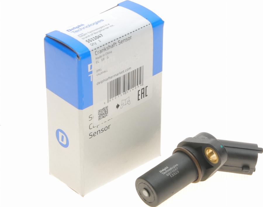 Delphi SS11047 - Sensor, crankshaft pulse autospares.lv