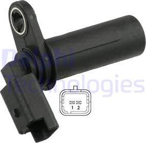 Delphi SS11050 - Sensor, crankshaft pulse autospares.lv