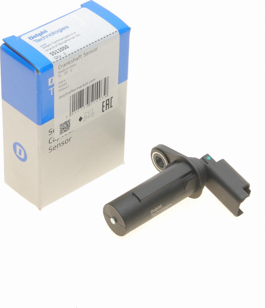 Delphi SS11050 - Sensor, crankshaft pulse autospares.lv