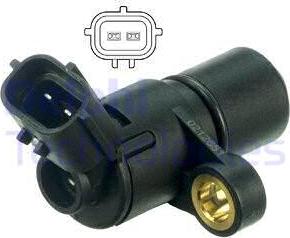 Delphi SS11174 - Sensor, camshaft position autospares.lv