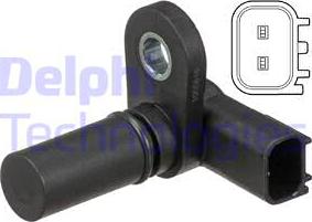 Delphi SS11222 - Sensor, camshaft position autospares.lv