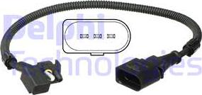 Delphi SS11227 - Sensor, crankshaft pulse autospares.lv