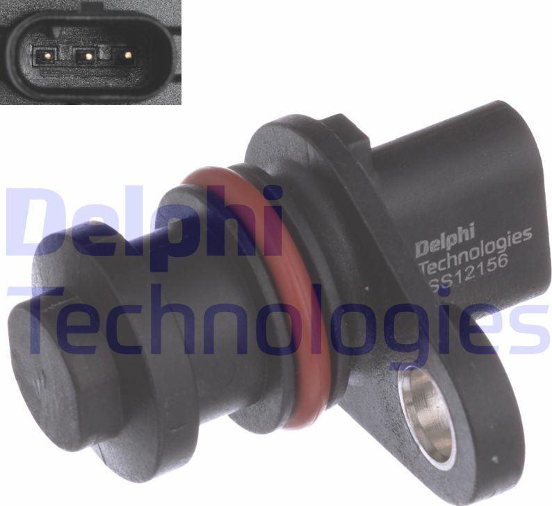 Delphi SS1215612B1 - Sensor, camshaft position autospares.lv