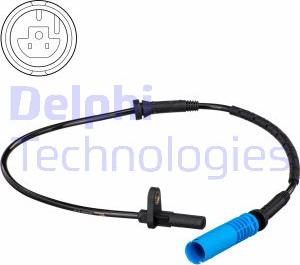 Delphi SS20545 - Sensor, wheel speed autospares.lv