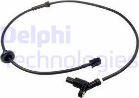 Delphi SS20032 - Sensor, wheel speed autospares.lv