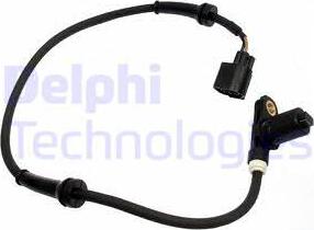 Delphi SS20020 - Sensor, wheel speed autospares.lv