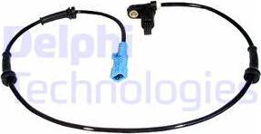 Delphi SS20023 - Sensor, wheel speed autospares.lv