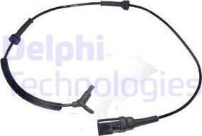Delphi SS20141 - Sensor, wheel speed autospares.lv