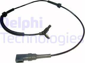 Delphi SS20112 - Sensor, wheel speed autospares.lv
