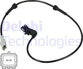 Delphi SS20345 - Sensor, wheel speed autospares.lv