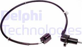Delphi SS20207 - Sensor, wheel speed autospares.lv