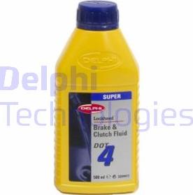 Delphi SSB9412M - Brake Fluid autospares.lv