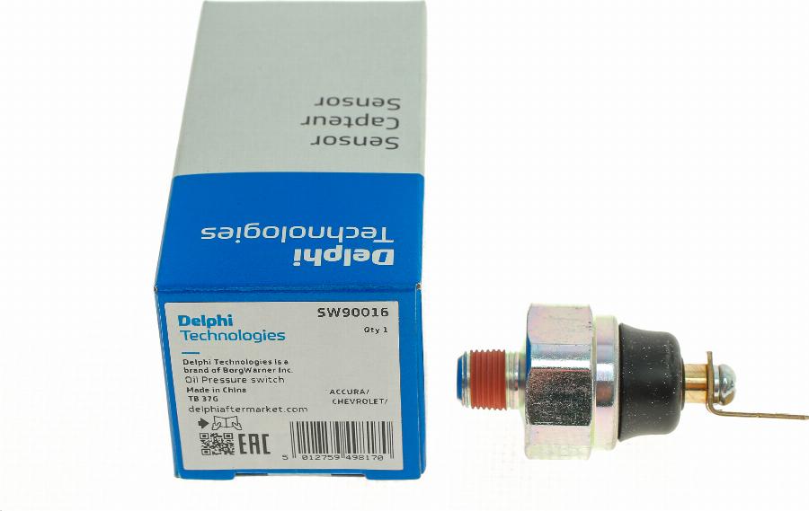 Delphi SW90016 - Sender Unit, oil pressure autospares.lv