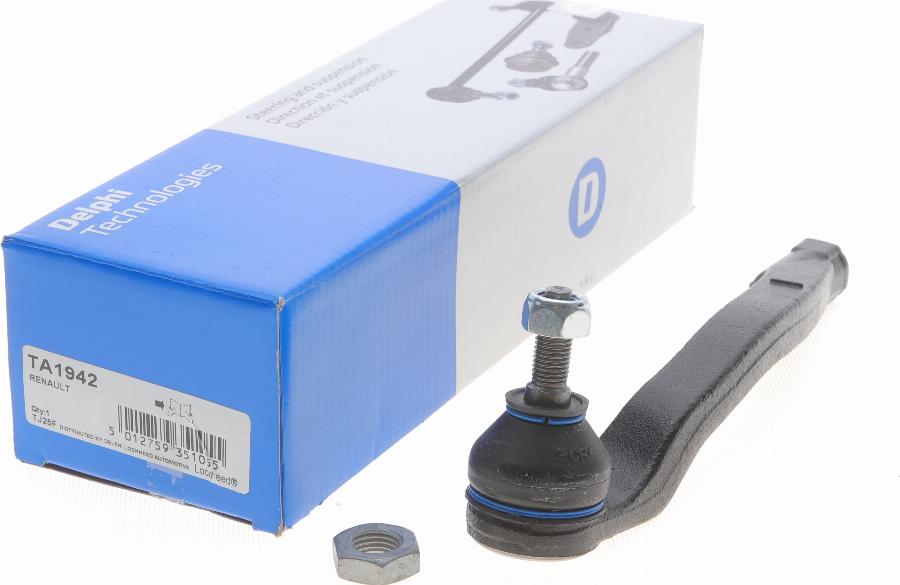 Delphi TA1942 - Tie Rod End autospares.lv