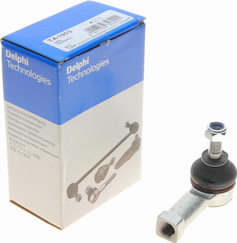 Delphi TA1903 - Tie Rod End autospares.lv