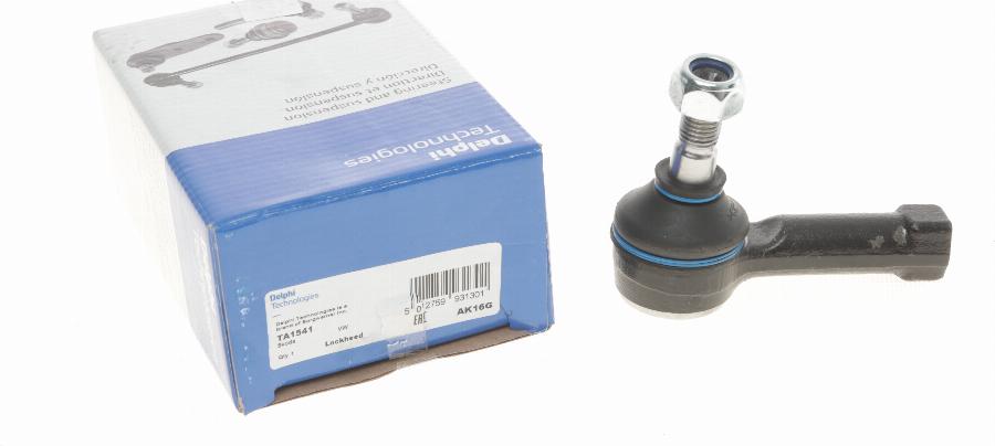 Delphi TA1541 - Tie Rod End autospares.lv