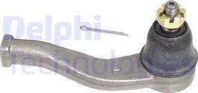 Delphi TA1567 - Tie Rod End autospares.lv