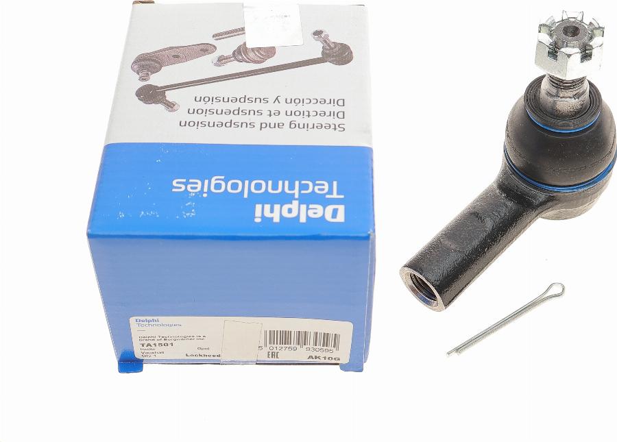 Delphi TA1501 - Tie Rod End autospares.lv