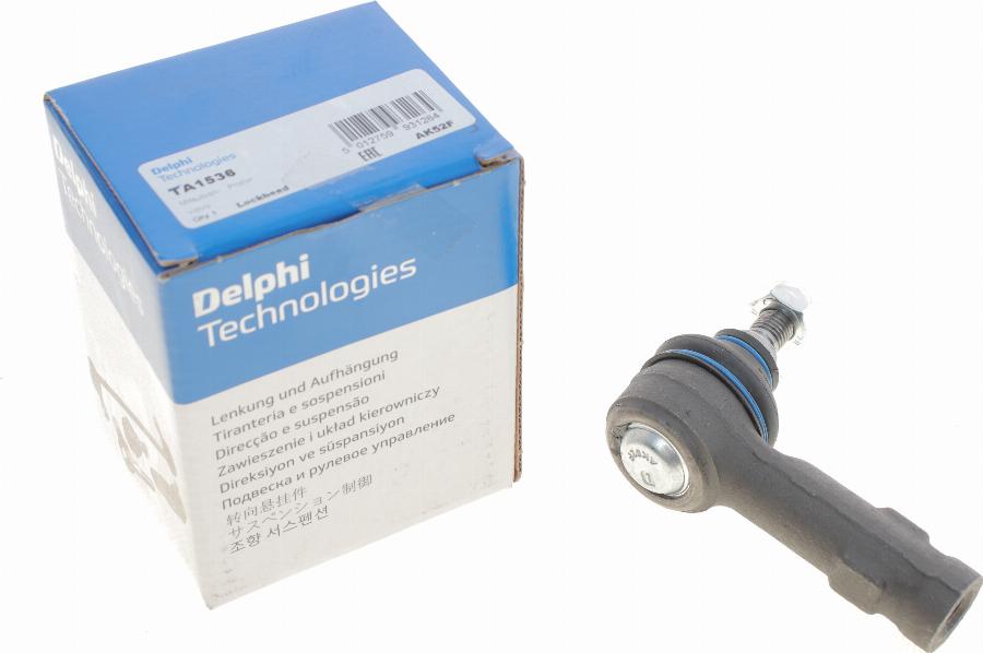 Delphi TA1536 - Tie Rod End autospares.lv