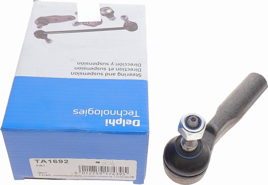 Delphi TA1692 - Tie Rod End autospares.lv