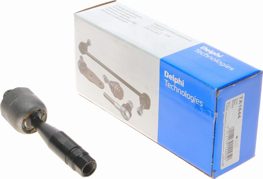 Delphi TA1644 - Inner Tie Rod, Axle Joint autospares.lv