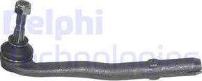 Delphi TA1645 - Tie Rod End autospares.lv