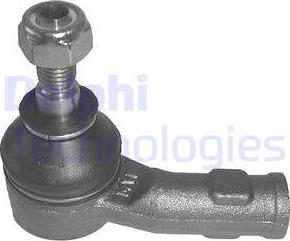 Delphi TA1665-11B1 - Tie Rod End autospares.lv