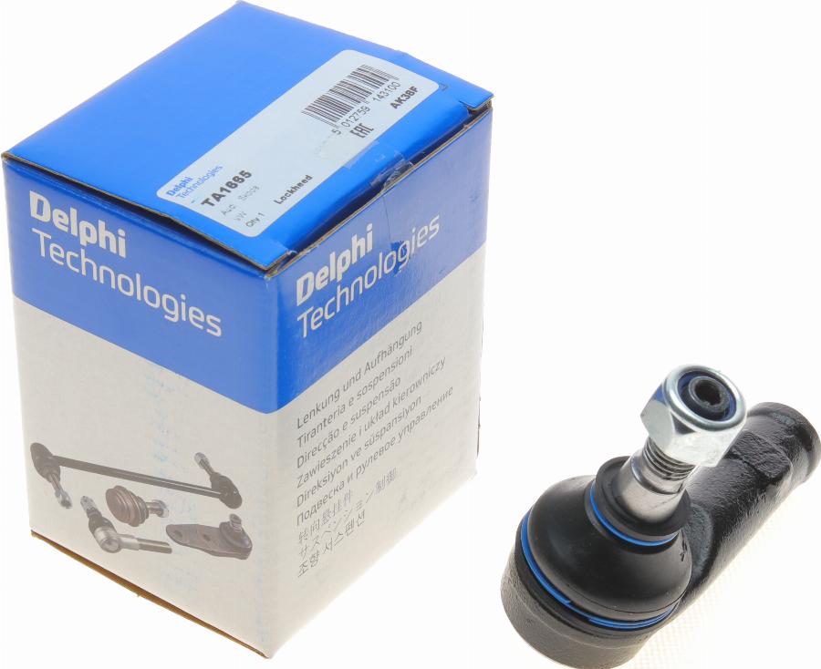 Delphi TA1665 - Tie Rod End autospares.lv