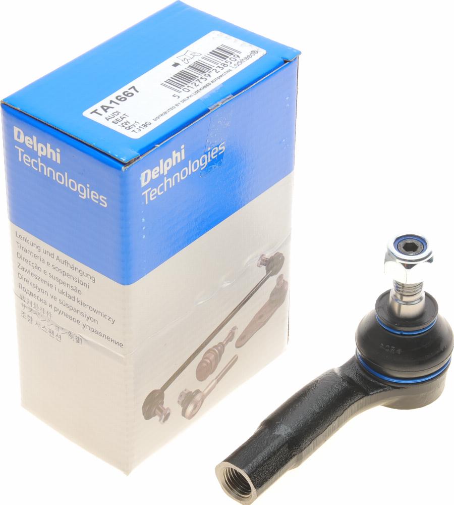 Delphi TA1667 - Tie Rod End autospares.lv