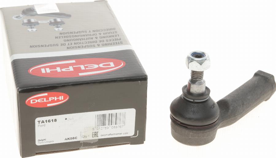 Delphi TA1618 - Tie Rod End autospares.lv