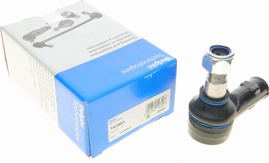 Delphi TA1683 - Tie Rod End autospares.lv