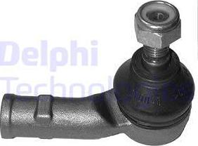Delphi TA1081 - Tie Rod End autospares.lv