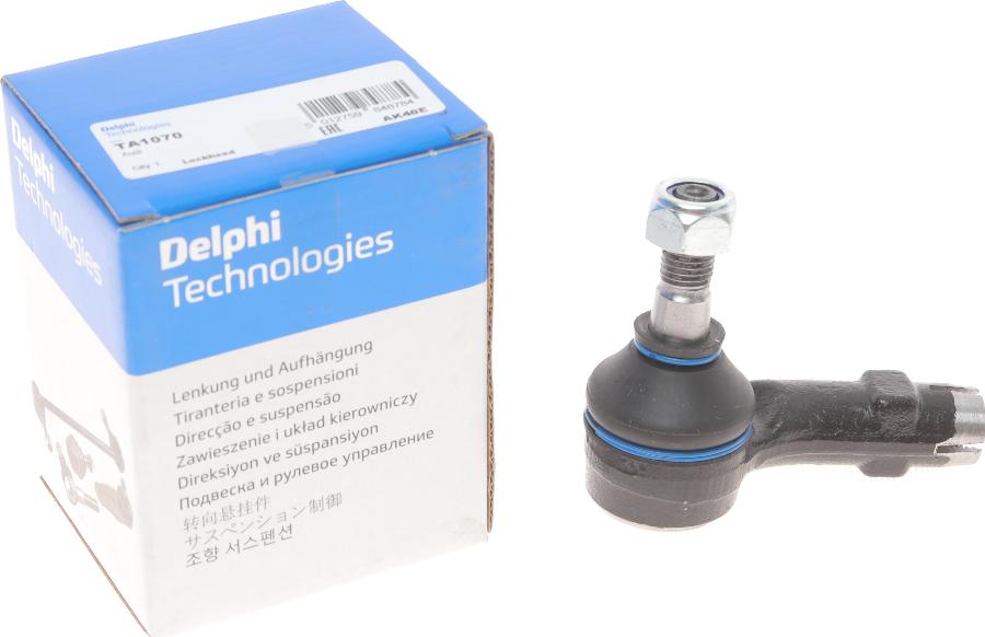 Delphi TA1070 - Tie Rod End autospares.lv